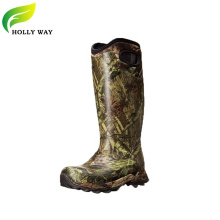 Hot Selling Customized Camo Mid Calf Hunting Muck Boots for Women